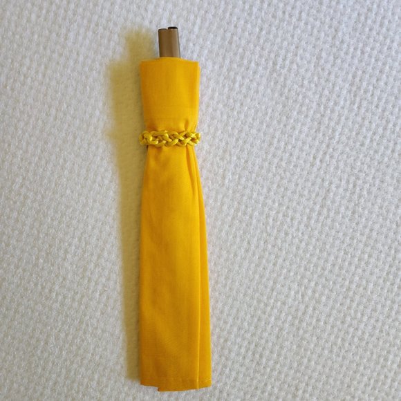 Set of 6 Satin placemats with chopsticks - Picture 7 of 7